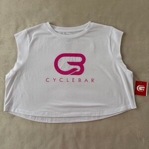 CycleBar Crop Tee